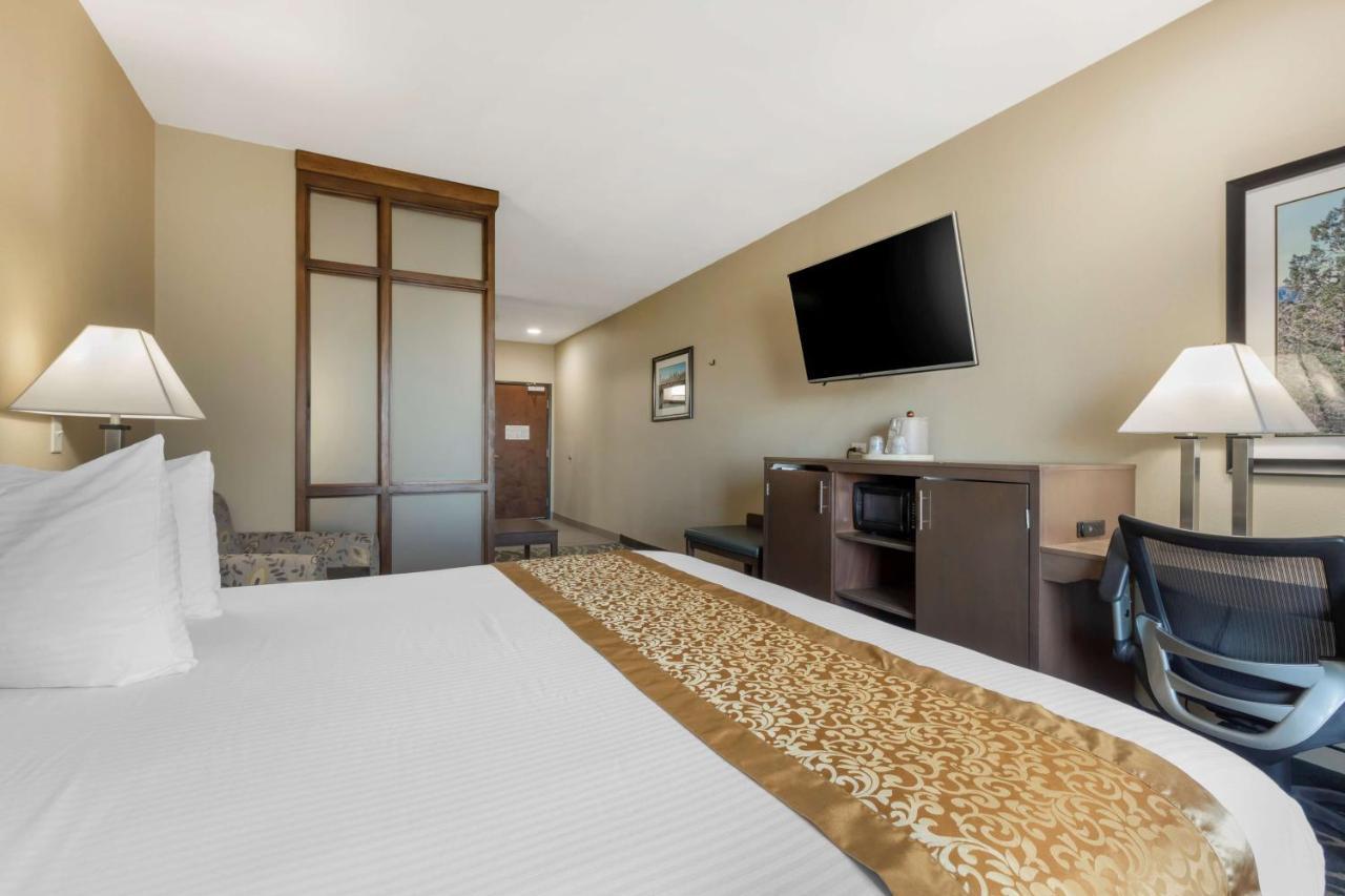 Best Western Plus Fort Stockton Hotel Exteriér fotografie